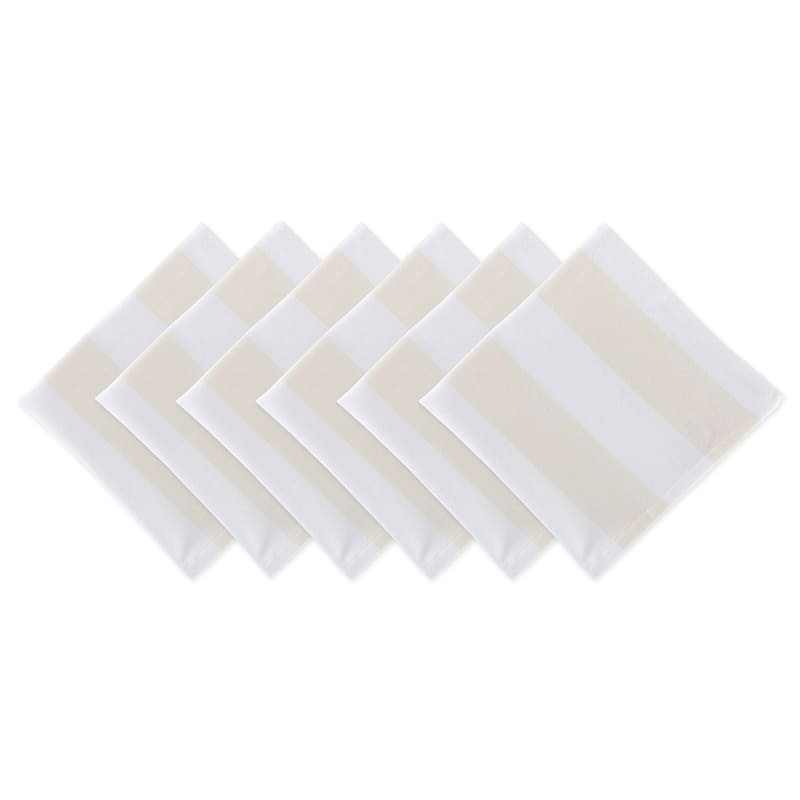 DII Dobby Stripe Napkin (Set of 6)