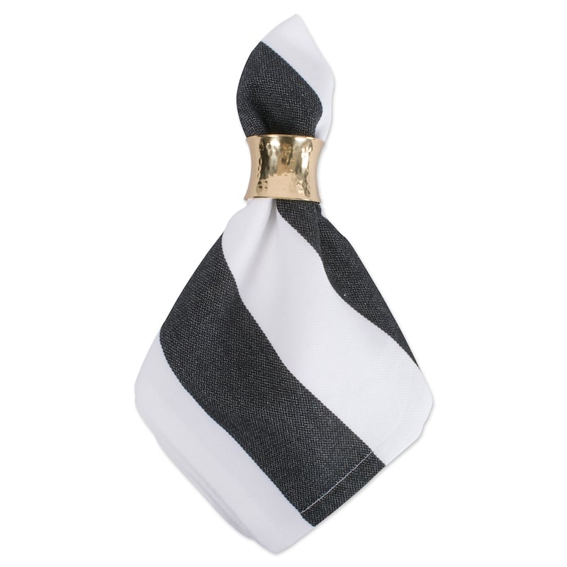 DII Dobby Stripe Napkin (Set of 6)