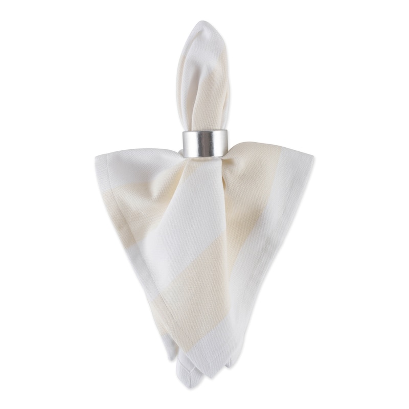DII Dobby Stripe Napkin (Set of 6)
