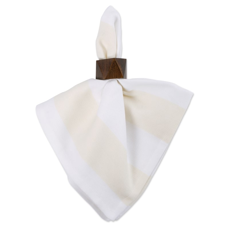 DII Dobby Stripe Napkin (Set of 6)