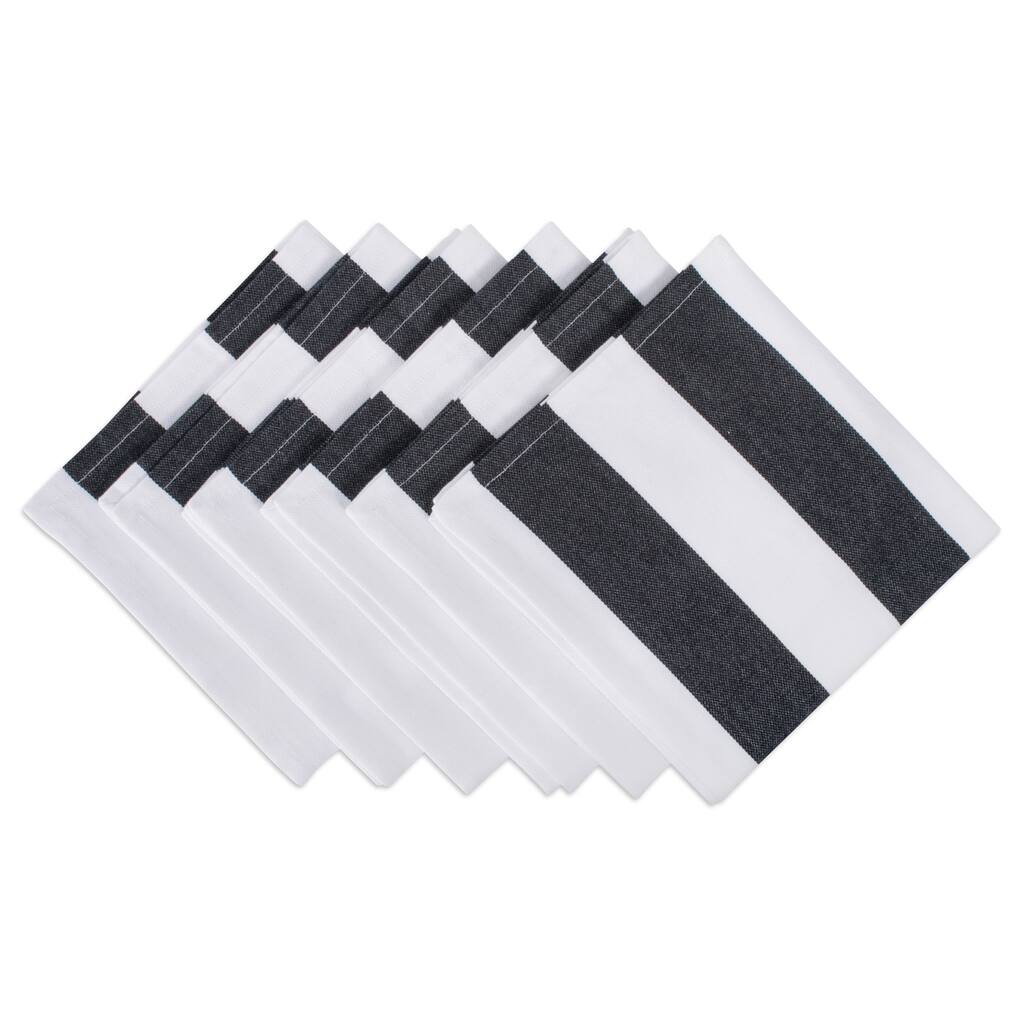 DII Dobby Stripe Napkin (Set of 6)