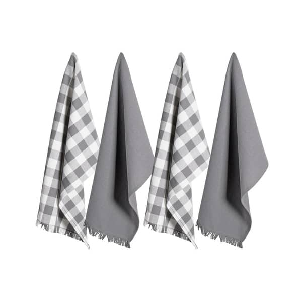 Grey Kitchen Towels - Bed Bath & Beyond