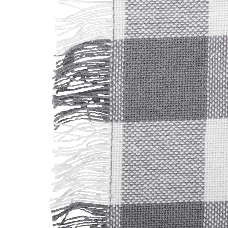 DII Heavyweight Fringed Napkin (Set of 6)