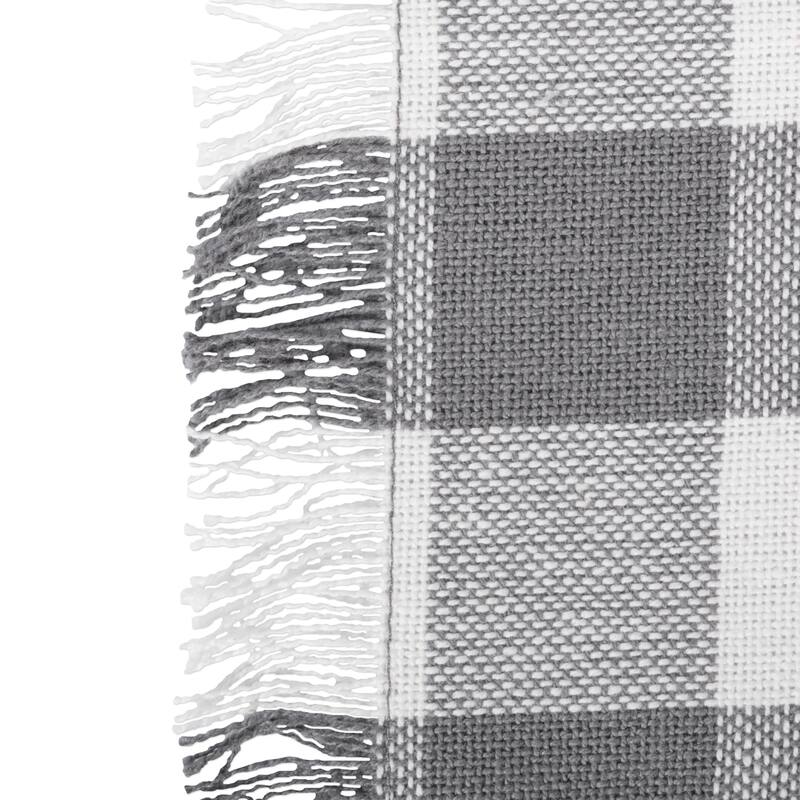 DII Heavyweight Fringed Napkin (Set of 6)