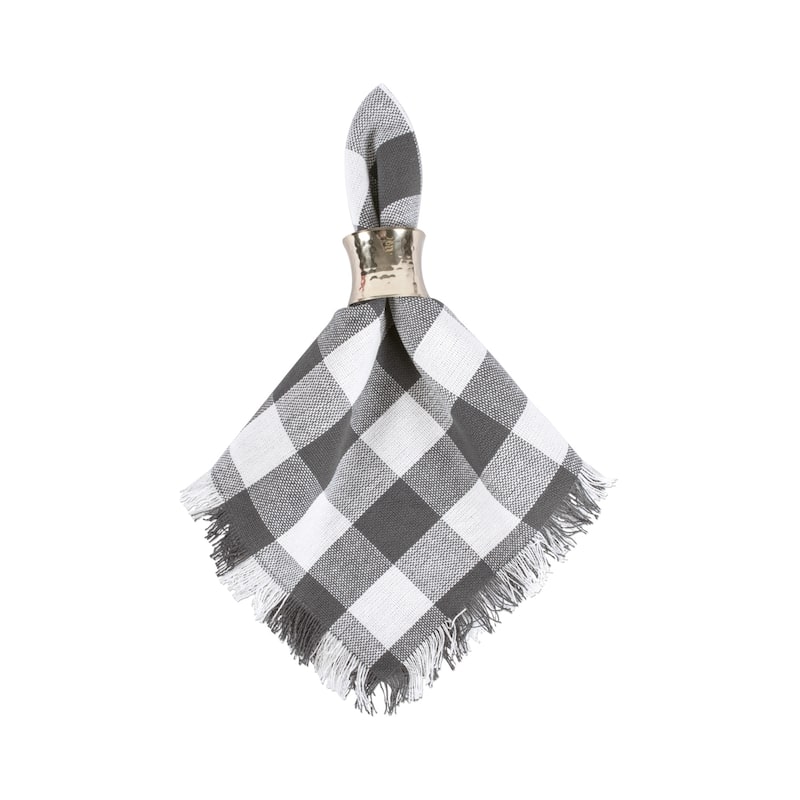 DII Heavyweight Fringed Napkin (Set of 6)