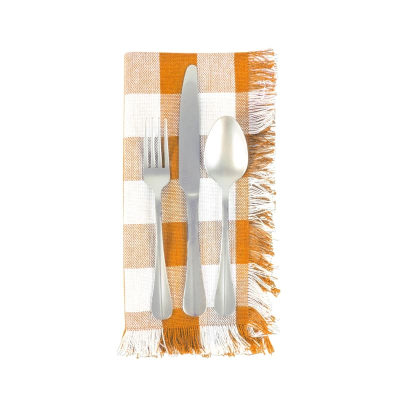 DII Heavyweight Fringed Napkin (Set of 6)