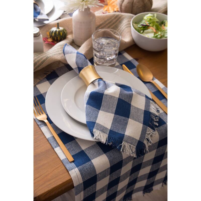 DII Heavyweight Fringed Napkin (Set of 6)