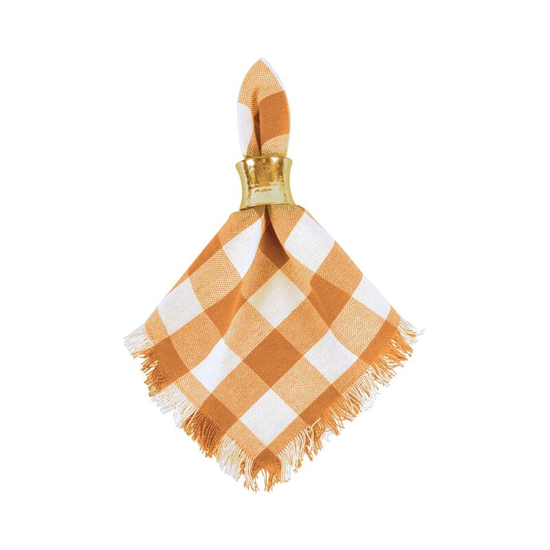 DII Heavyweight Fringed Napkin (Set of 6)