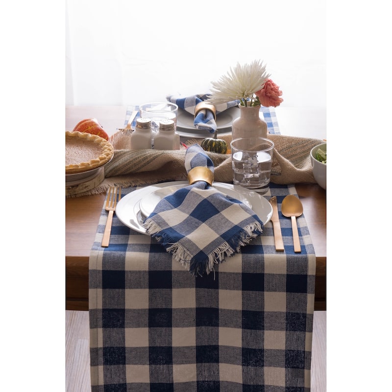 DII Heavyweight Fringed Napkin (Set of 6)