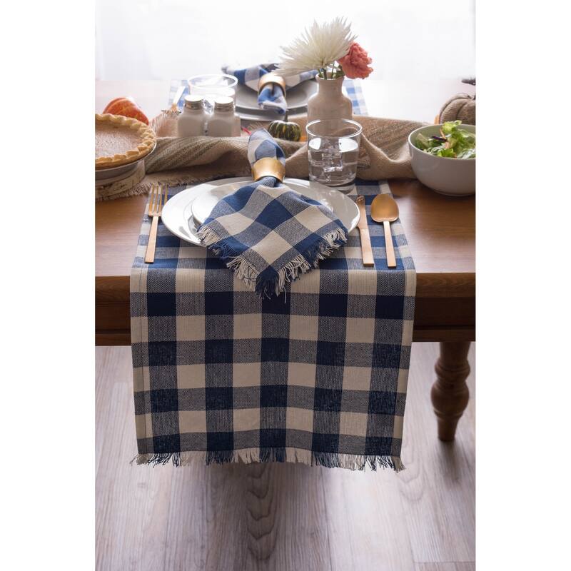 DII Heavyweight Fringed Napkin (Set of 6)