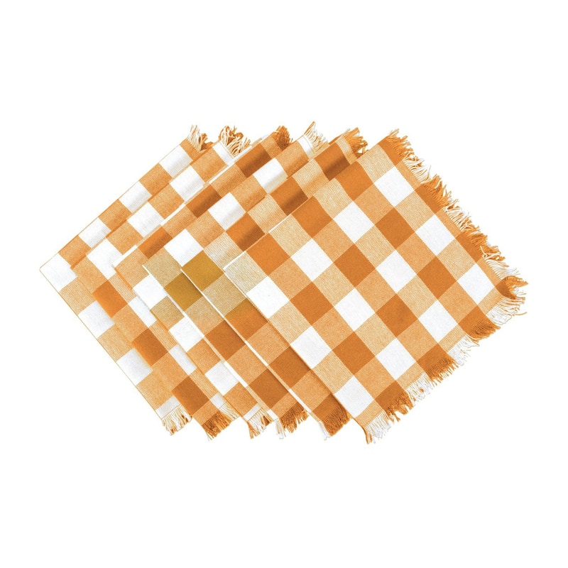 DII Heavyweight Fringed Napkin (Set of 6)