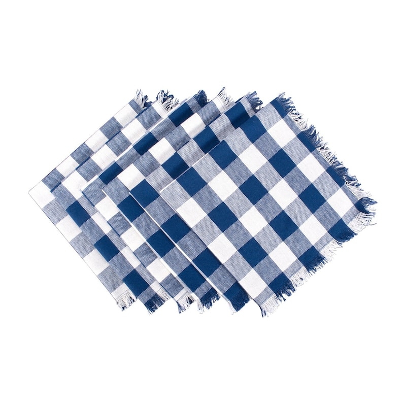 DII Heavyweight Fringed Napkin (Set of 6)