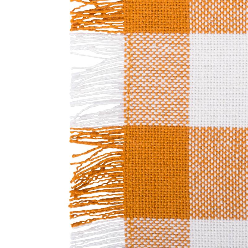 DII Heavyweight Fringed Napkin (Set of 6)