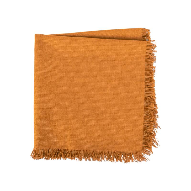 DII Heavyweight Fringed Napkin (Set of 6)