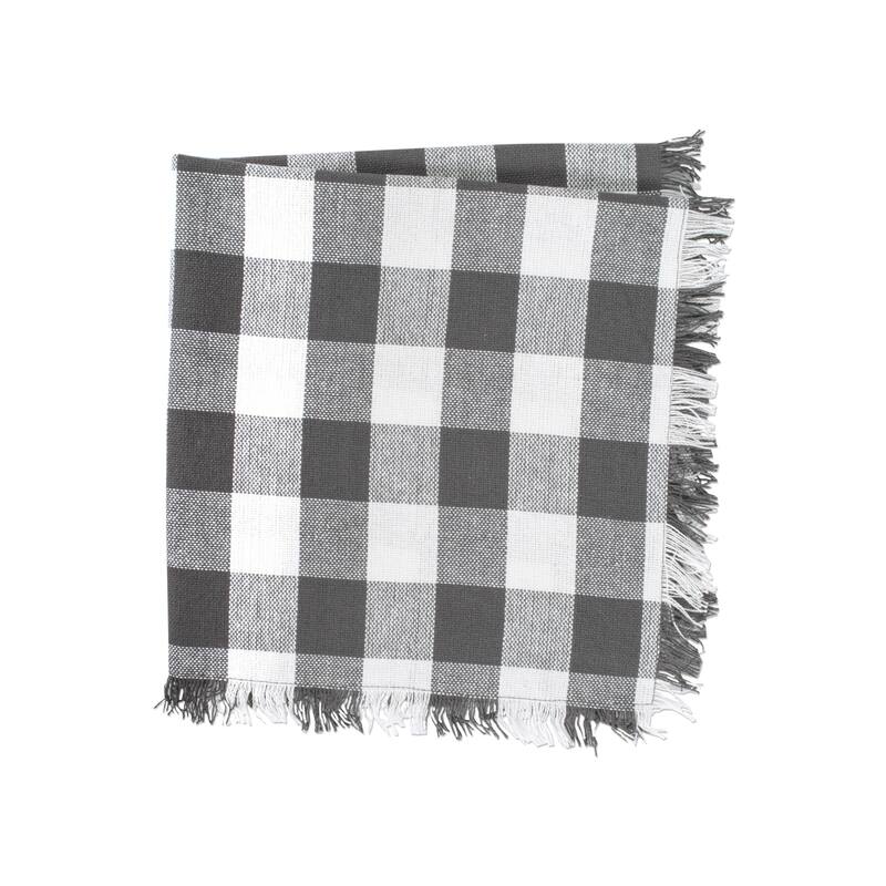 DII Heavyweight Fringed Napkin (Set of 6)
