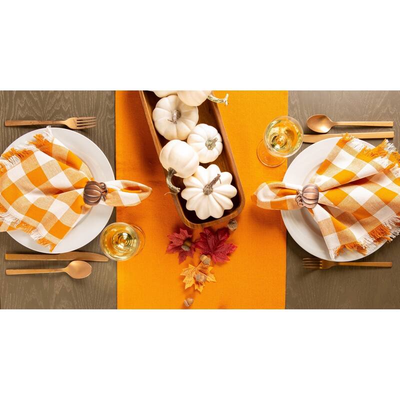 DII Heavyweight Fringed Napkin (Set of 6)