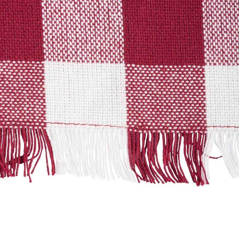 DII Heavyweight Fringed Napkin (Set of 6)