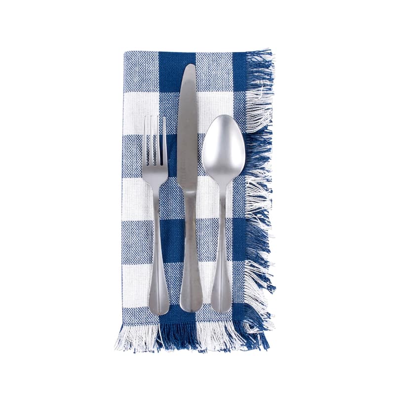 DII Heavyweight Fringed Napkin (Set of 6)