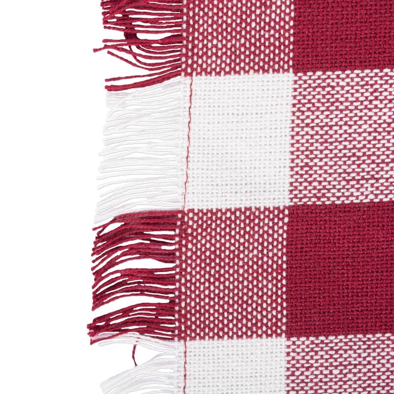 DII Heavyweight Fringed Napkin (Set of 6)
