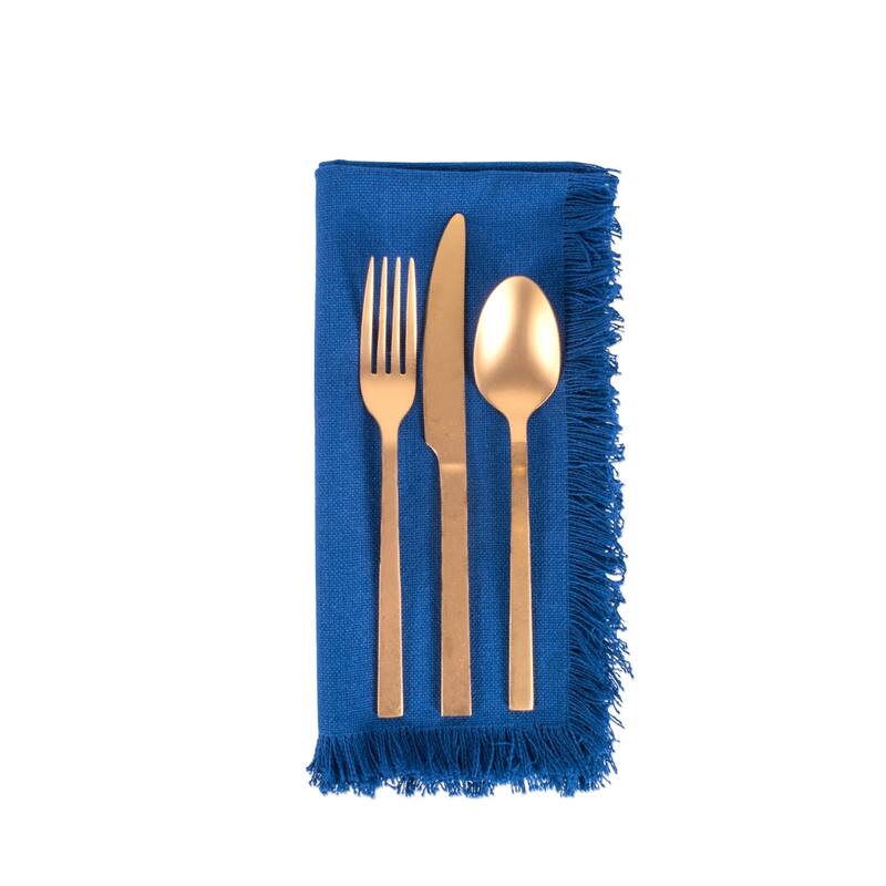 DII Heavyweight Fringed Napkin (Set of 6)