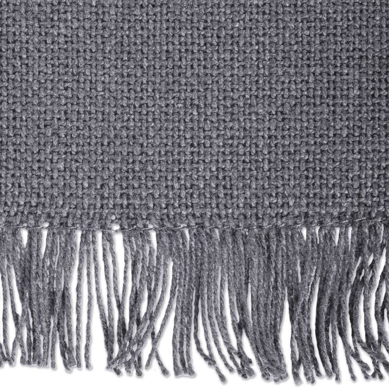 DII Heavyweight Fringed Napkin (Set of 6)