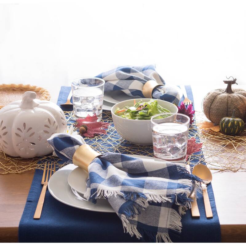 DII Heavyweight Fringed Napkin (Set of 6)
