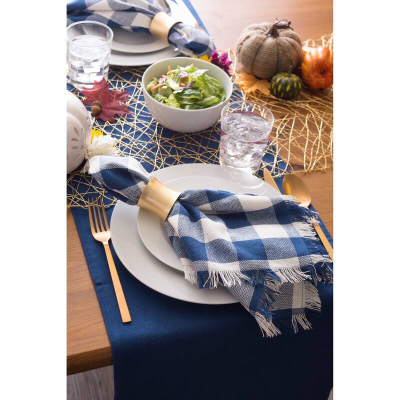 DII Heavyweight Fringed Napkin (Set of 6)