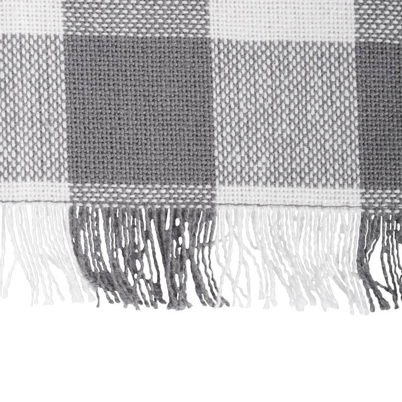 DII Heavyweight Fringed Napkin (Set of 6)