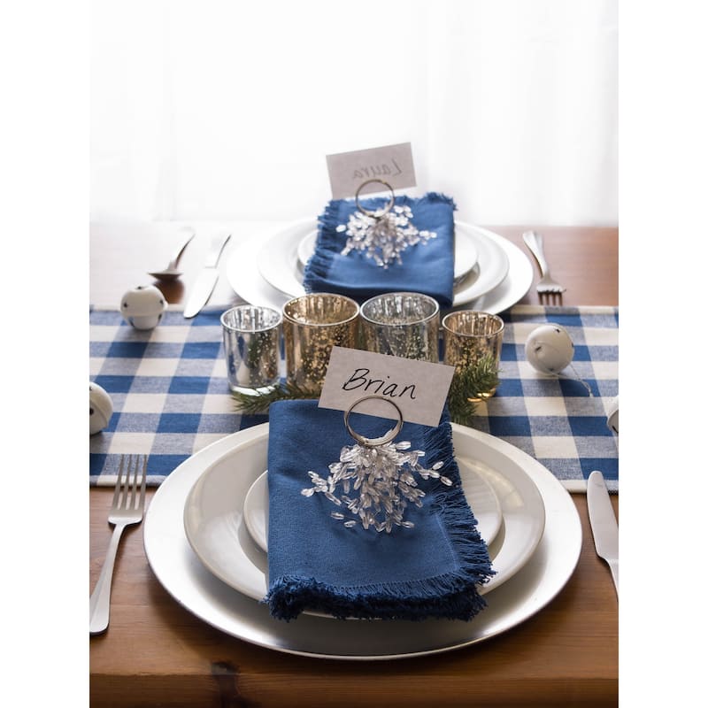 DII Heavyweight Fringed Napkin (Set of 6)