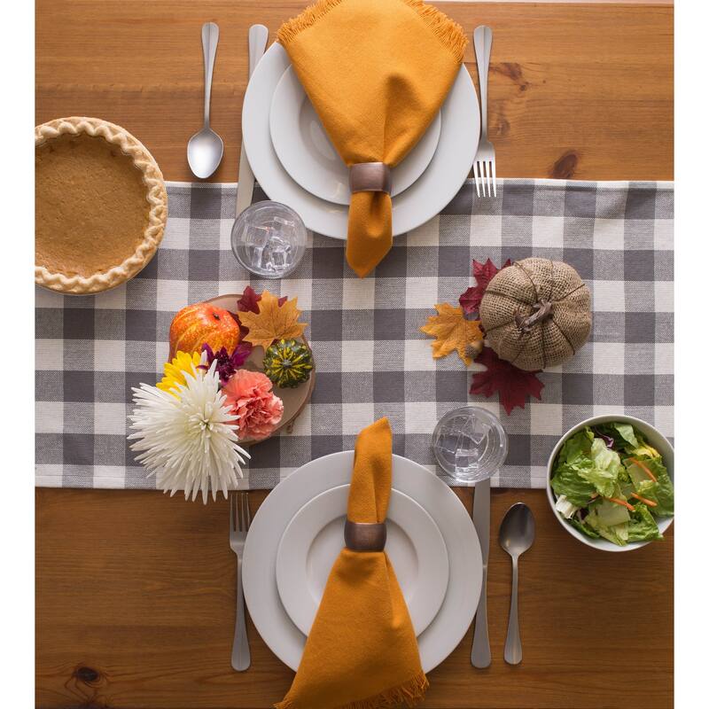 DII Heavyweight Fringed Napkin (Set of 6)