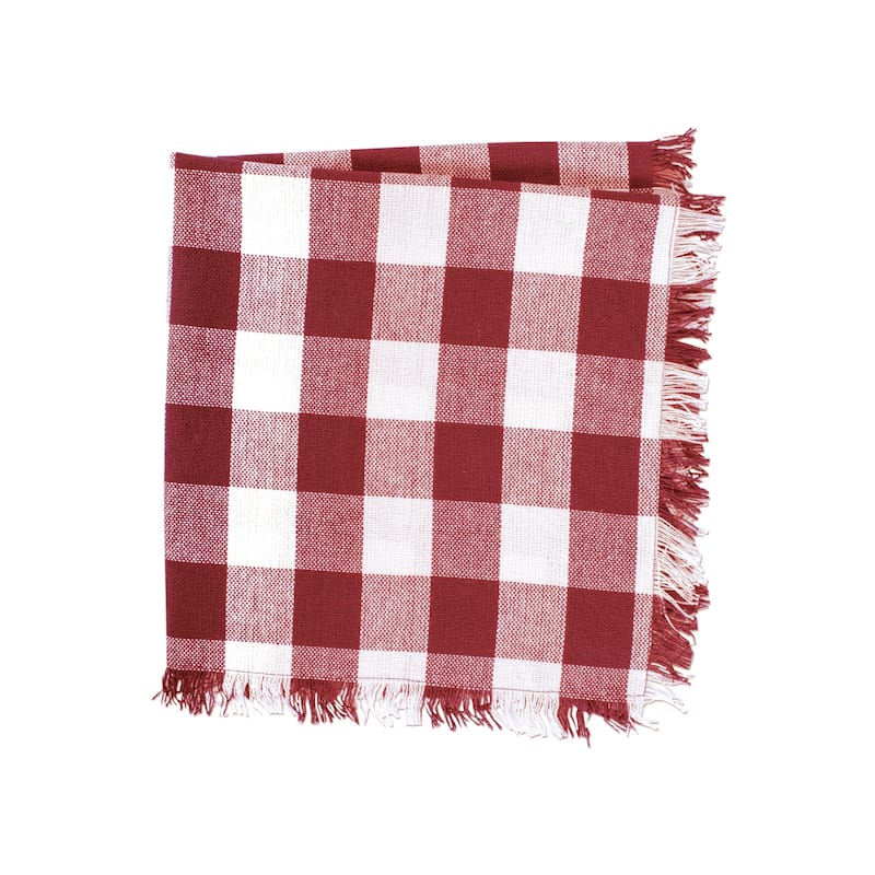 DII Heavyweight Fringed Napkin (Set of 6)