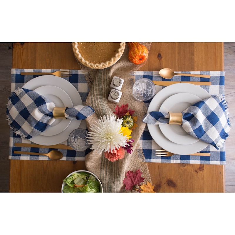 DII Heavyweight Fringed Napkin (Set of 6)