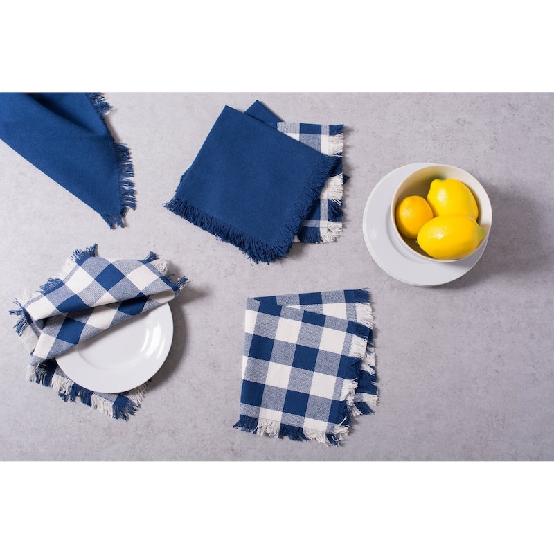 DII Heavyweight Fringed Napkin (Set of 6)