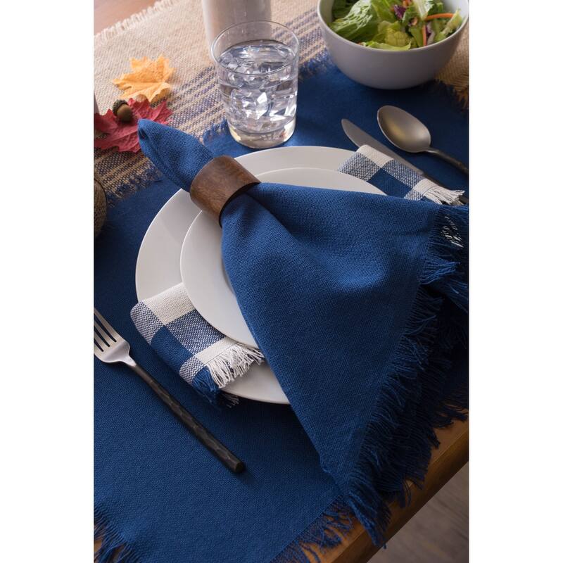 DII Heavyweight Fringed Napkin (Set of 6)