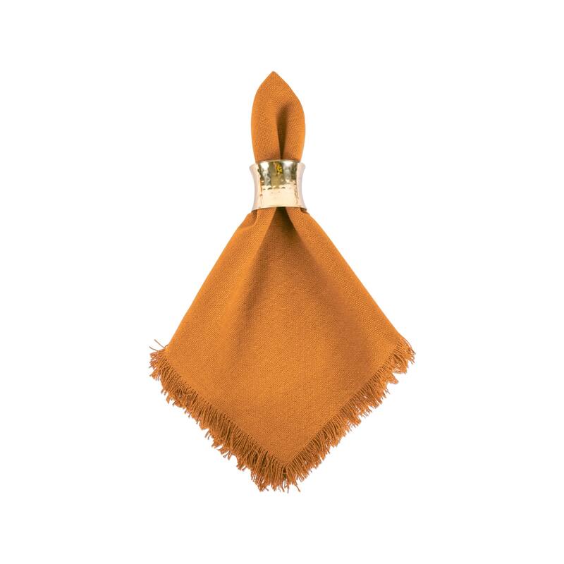 DII Heavyweight Fringed Napkin (Set of 6)