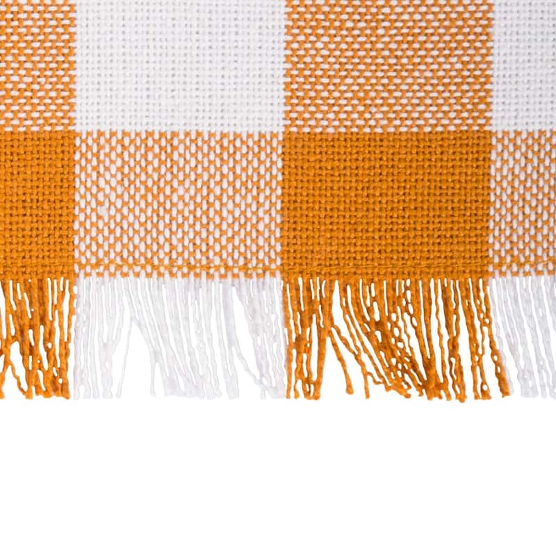 DII Heavyweight Fringed Napkin (Set of 6)