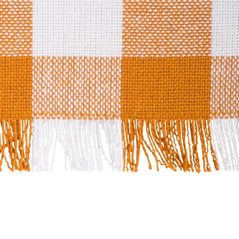 DII Heavyweight Fringed Napkin (Set of 6)