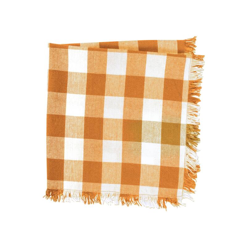 DII Heavyweight Fringed Napkin (Set of 6)