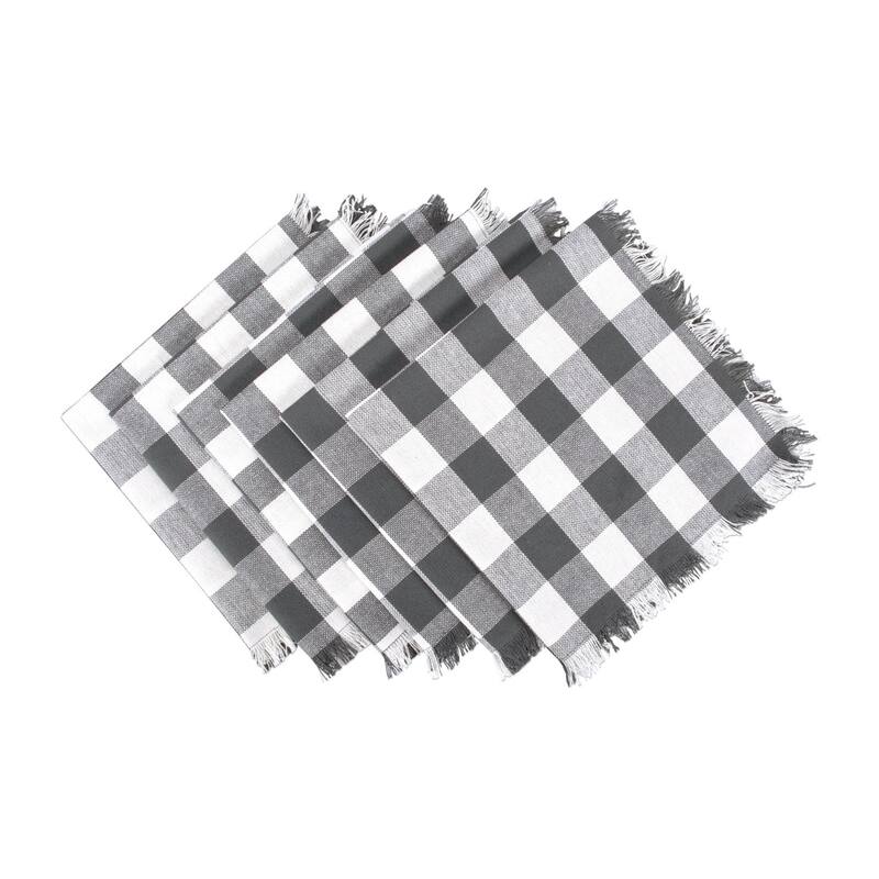 DII Heavyweight Fringed Napkin (Set of 6)