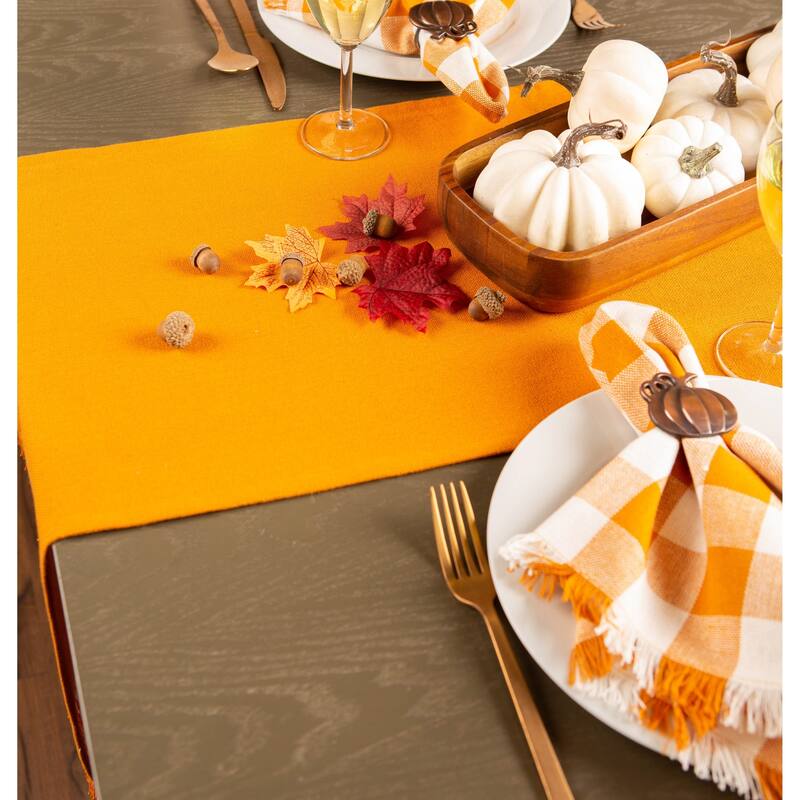 DII Heavyweight Fringed Napkin (Set of 6)
