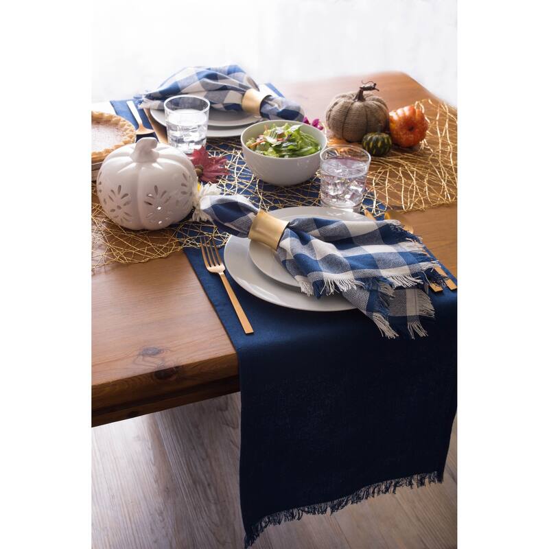 DII Heavyweight Fringed Napkin (Set of 6)