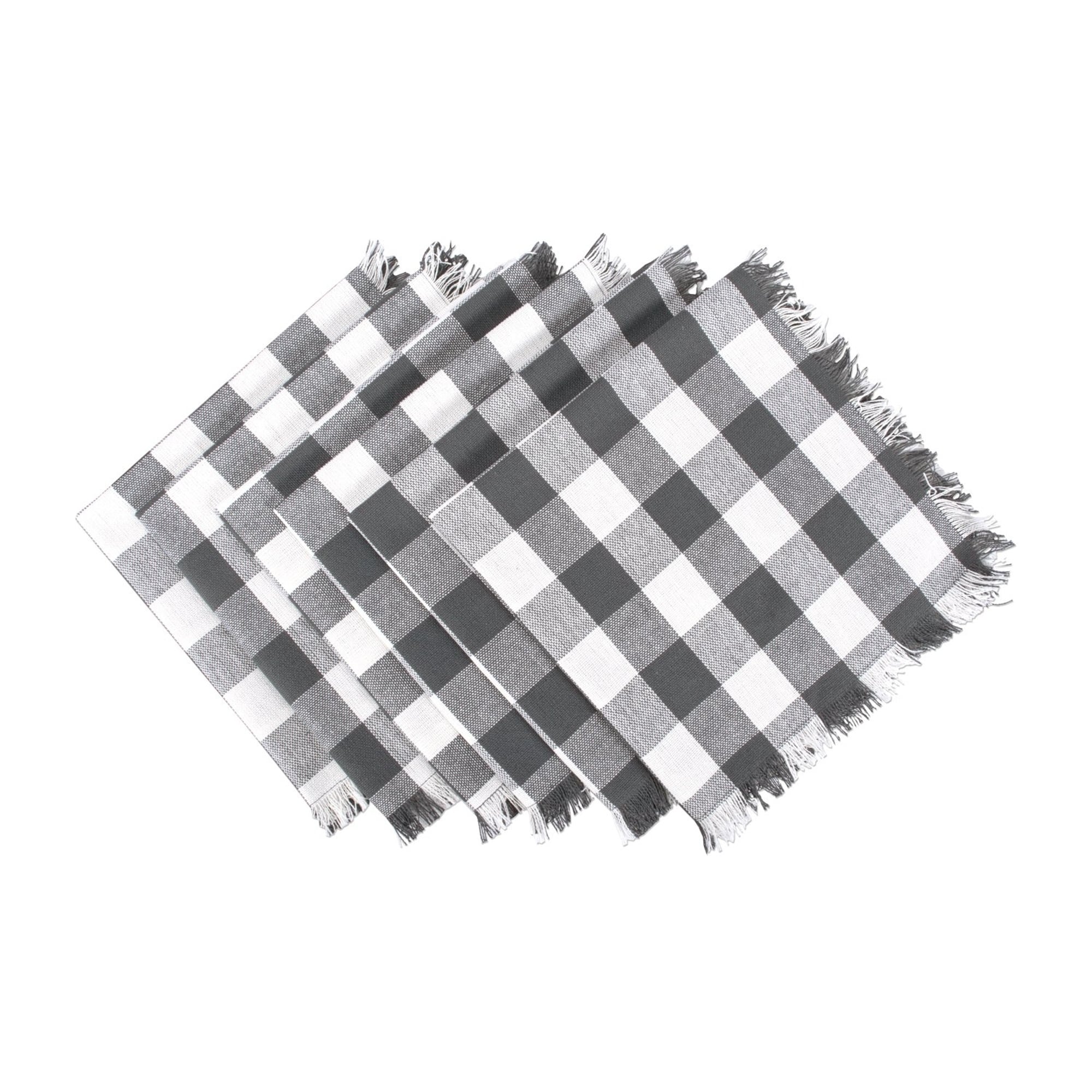 DII Heavyweight Fringed Napkin (Set of 6)