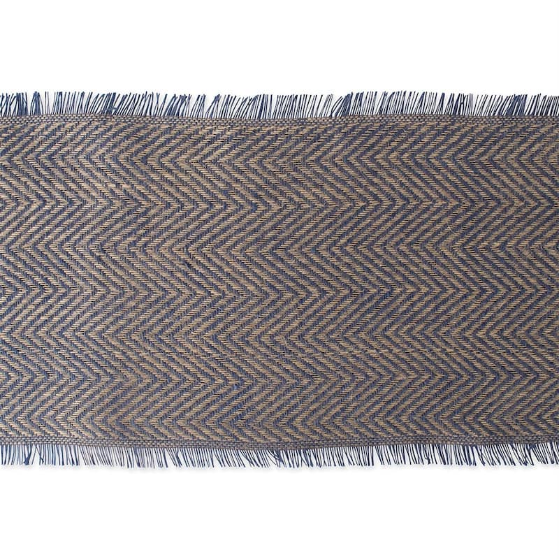 DII Chevron Burlap Table Runner