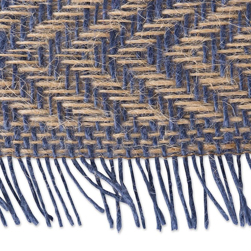 DII Chevron Burlap Table Runner