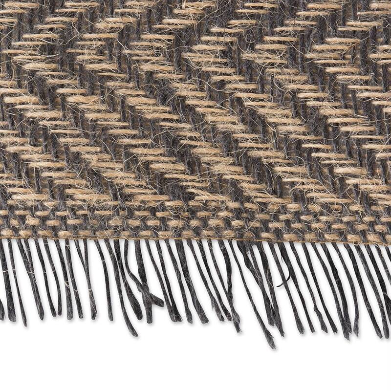 DII Chevron Burlap Table Runner