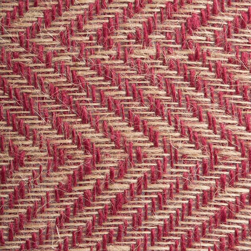 DII Chevron Burlap Table Runner