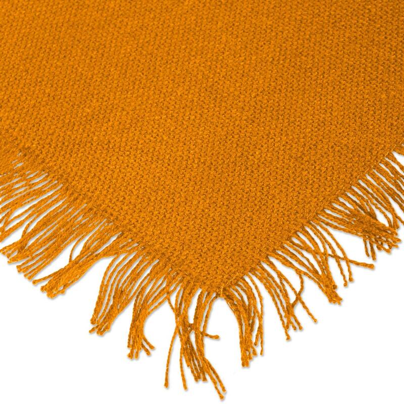 DII Heavyweight Fringed Placemat (Set of 6)