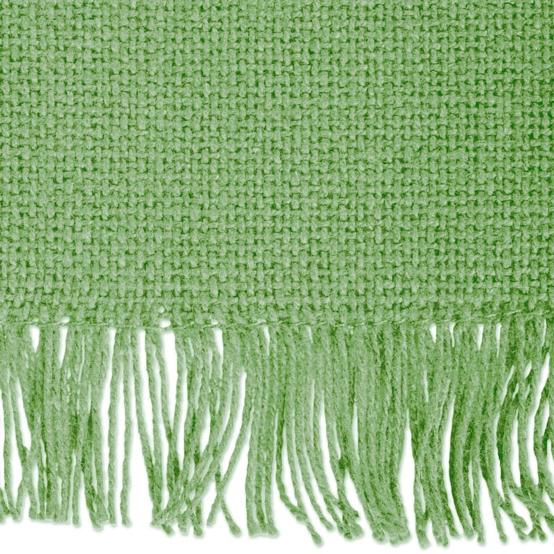 DII Heavyweight Fringed Placemat (Set of 6)