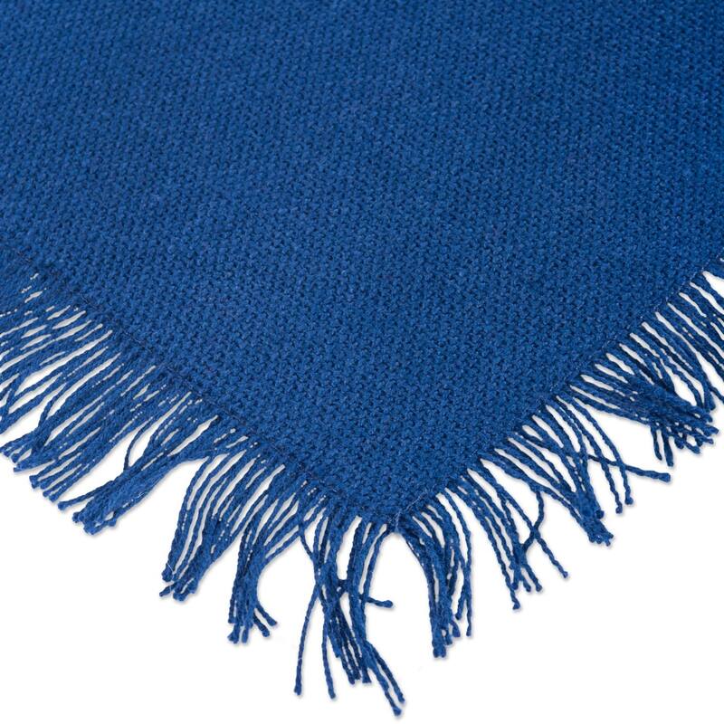 DII Heavyweight Fringed Placemat (Set of 6)