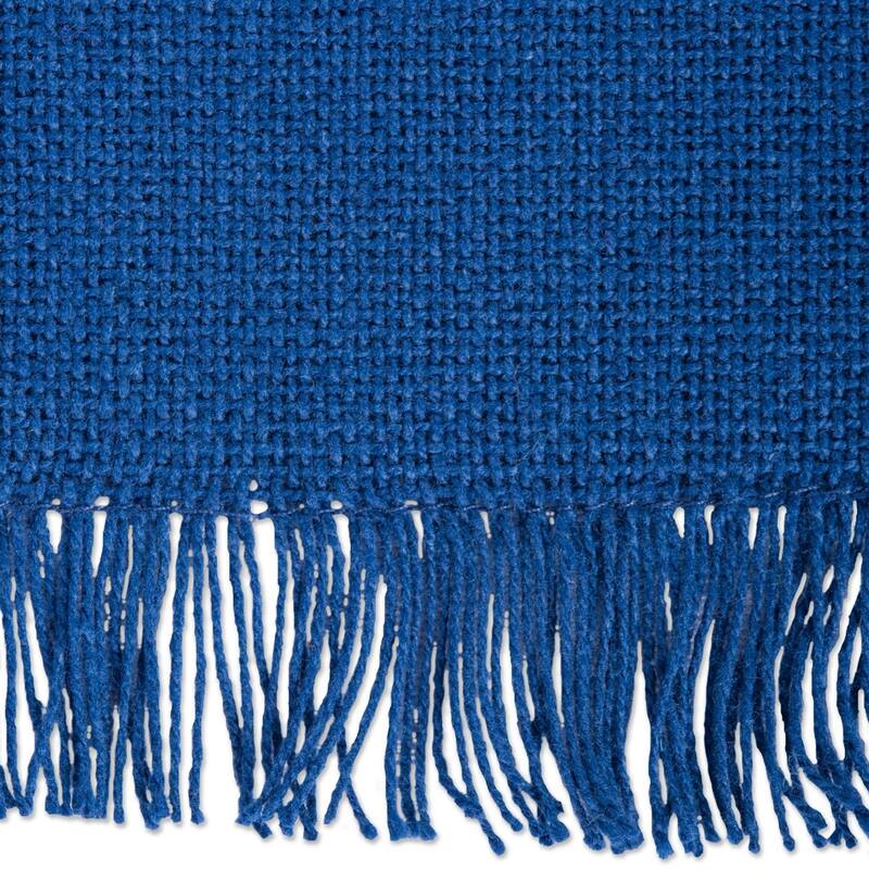 DII Heavyweight Fringed Placemat (Set of 6)